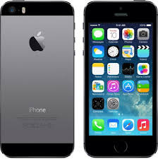 buy used Cell Phone Apple iPhone 5S 16GB - Space Grey
